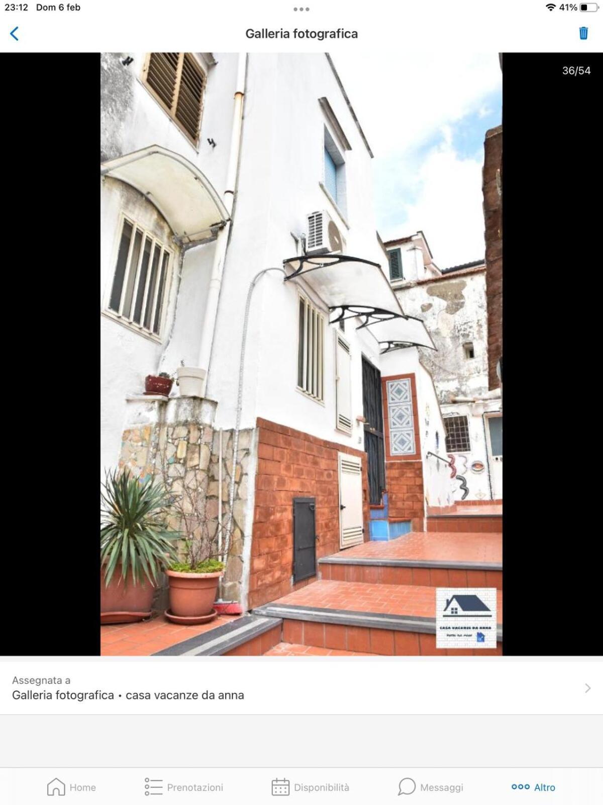 Casa Vacanze Da Anna Vietri Kültér fotó